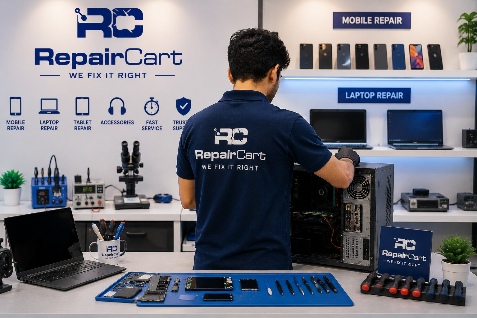 Electronics Repair Lab