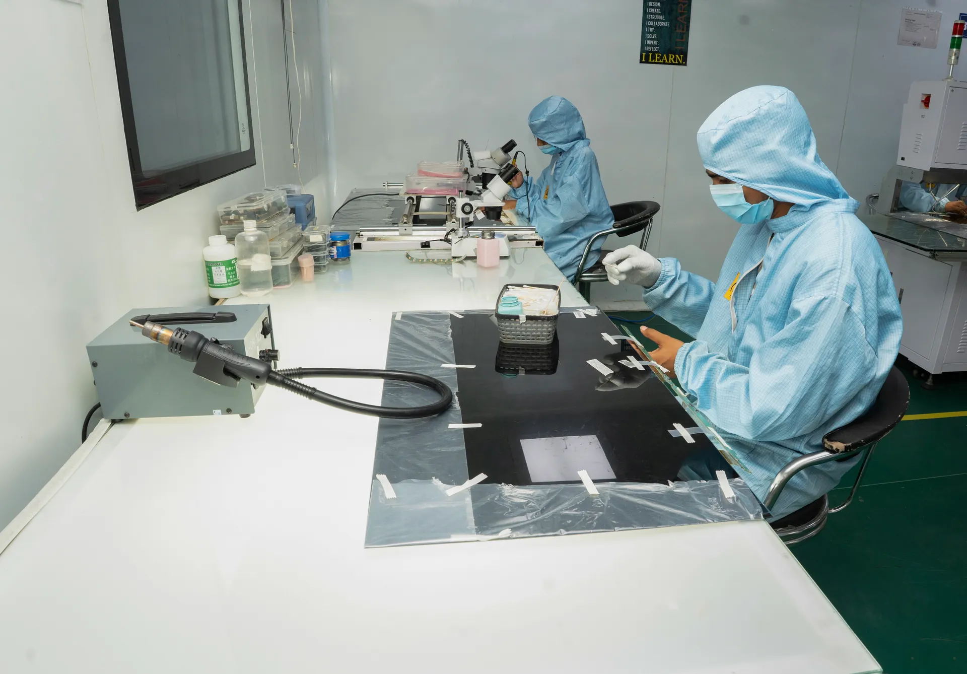 Microscope Precision Flex Cable Alignment