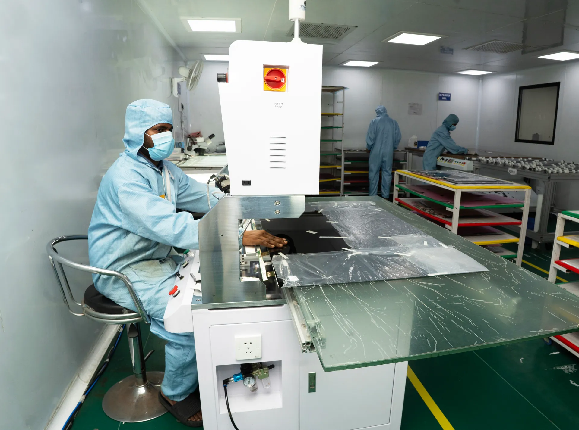 Thermal Pressing & Pulse Heat Unit