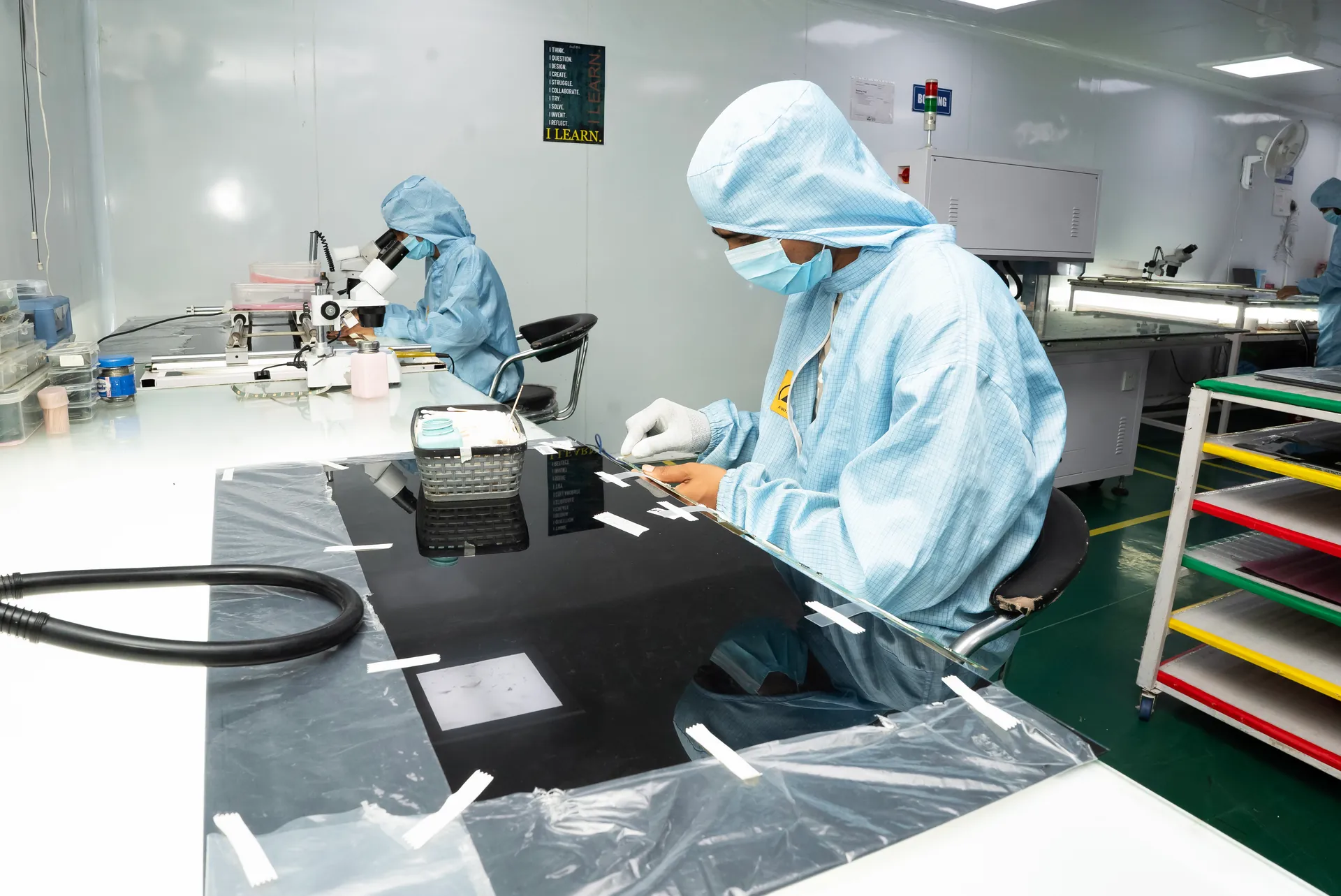 Precision Laser Bonding Station - Our USP