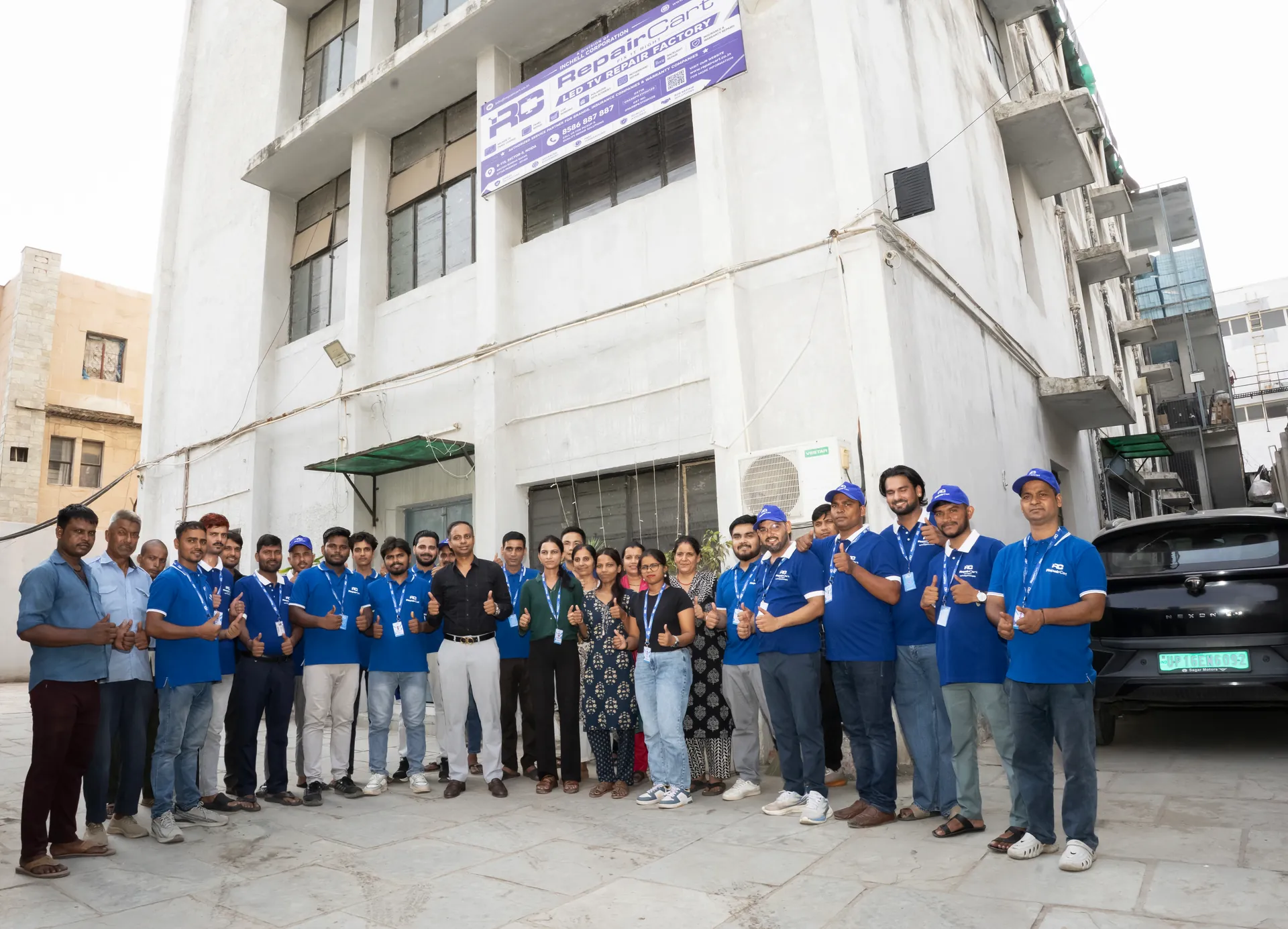 RC RepairCart Facility & Operations Team