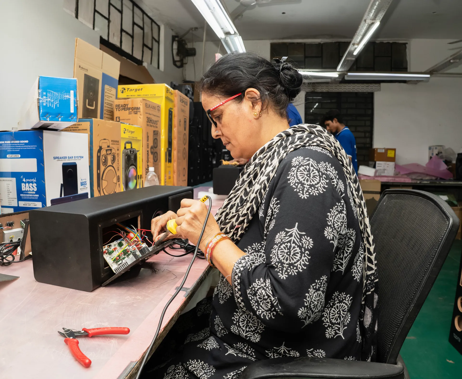 Soundbar & Audio Driver Assembly Line