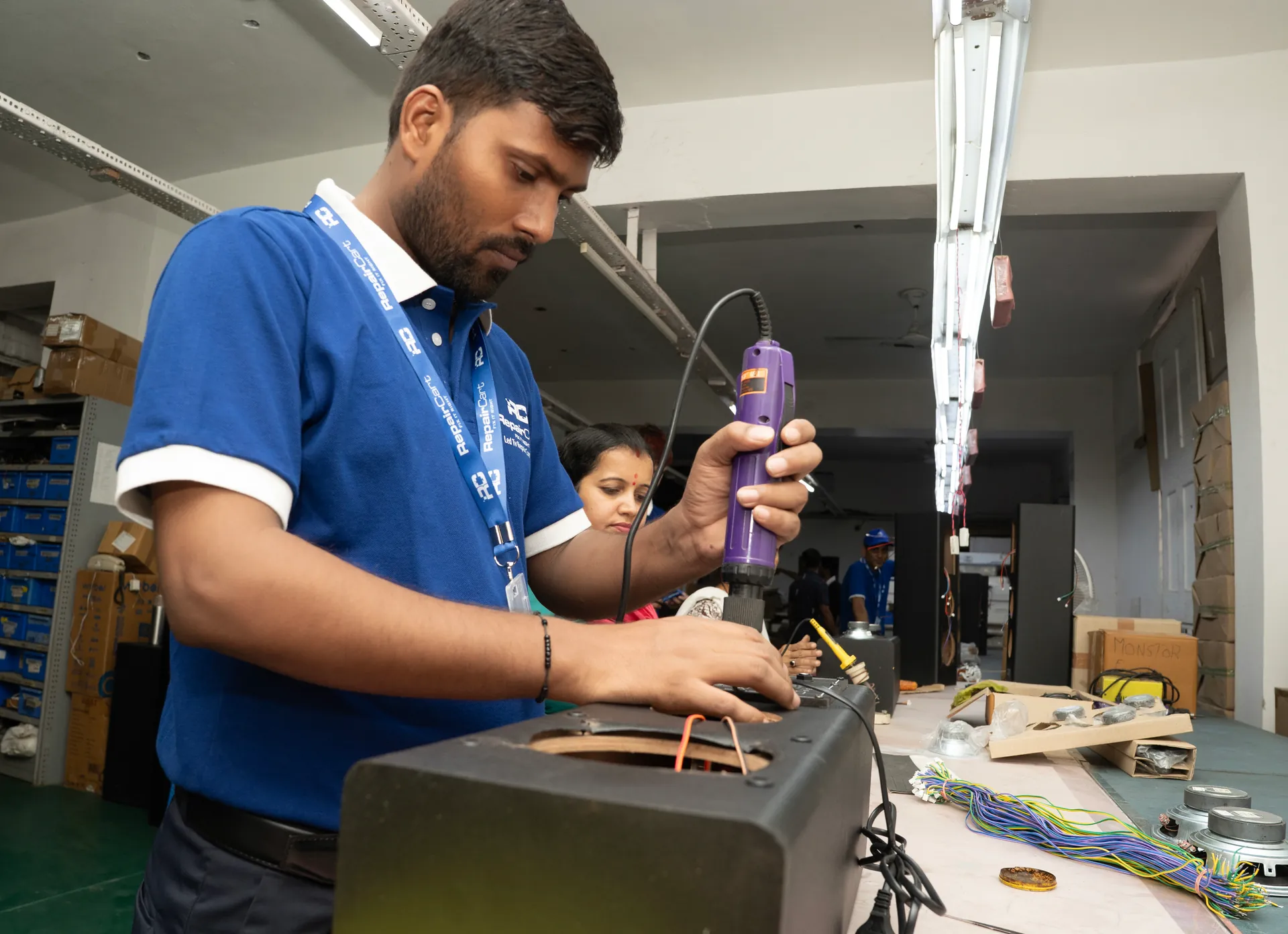 High-Fidelity Audio System Final Inspection
